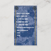 Jeans Denim Visitekaartje (Achterkant)