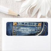 Jeans Etiket (Insitu)