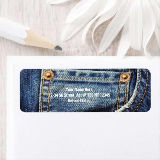 Jeans Etiket (Insitu)