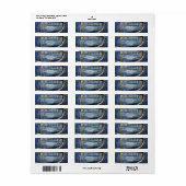 Jeans Etiket (Full Sheet)