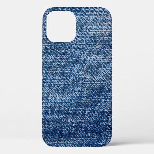 Jeans fabric denim structuur blauw Case-Mate iPhone case (Achterkant)