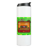 Jeans games pixel art. thermosbeker (Gedraaid links)