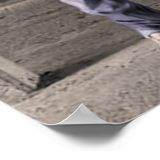 Jeans in Cavern Poster (Hoek)