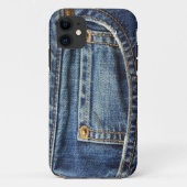 Jeans iPhone 5 Hoesje (Achterkant)