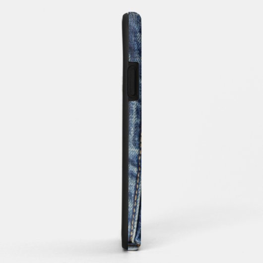 Jeans iPhone 5 Hoesje (Achterkant/rechts)
