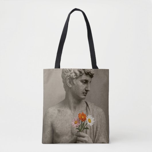 jeans jacket tote bag (Voorkant)