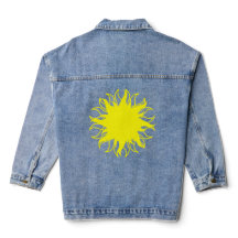 Jeans jas art sun
