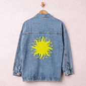 Jeans jas art sun denim jacket (Hangar)