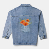 Jeans jas denim jacket (Achterkant)