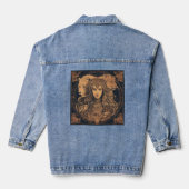 Jeans jas denim jacket (Achterkant)