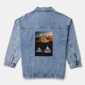 Jeans jas denim jacket (Achterkant)