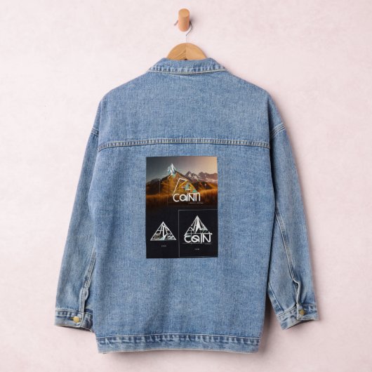 Jeans jas denim jacket (Hangar)
