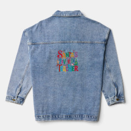 Jeans jas - Santa Denim Jacket