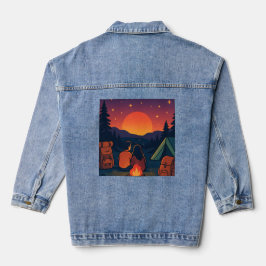 Jeans jas - Zonsondergang Denim Jacket