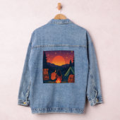 Jeans jas - Zonsondergang Denim Jacket (Hangar)