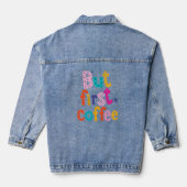 Jeans Jassen - Dames & Junioren Maten - Cadeaus Denim Jacket (Achterkant)