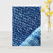 Jeans Kaart (Gele Bloem)