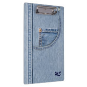 Jeans Klembord met (of zonder) Monogram (Rechts)
