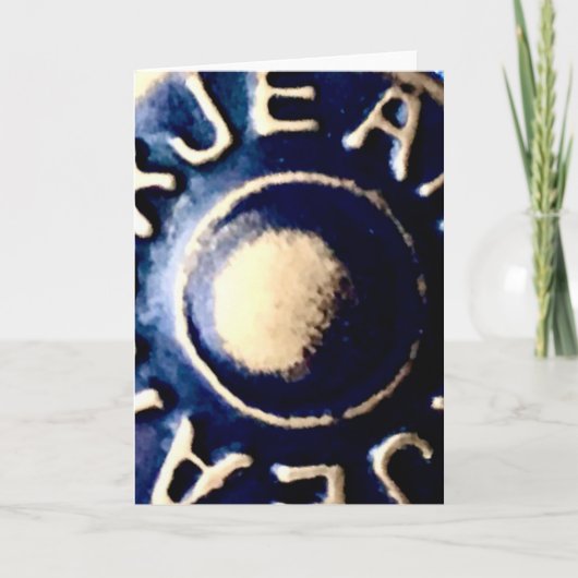 Jean's knop kaart (Voorkant)