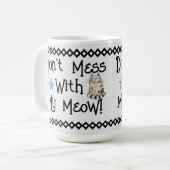 jeans koffiemok (Voorkant links)