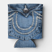Jeans Pocket Blikjeskoeler (Voorkant)