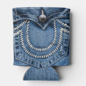 Jeans Pocket Blikjeskoeler (Achterkant)