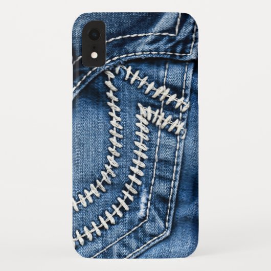 Jeans Pocket Case-Mate iPhone Case (Achterkant)