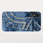Jeans Pocket Case-Mate iPhone Case (Achterkant (horizontaal))