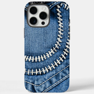 Jeans Pocket iPhone 16 Pro Max Hoesje