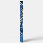 Jeans Pocket Case-Mate iPhone Case (Achterkant / Links)