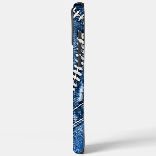 Jeans Pocket Case-Mate iPhone Case (Achterkant / Links)