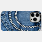 Jeans Pocket Case-Mate iPhone Case (Achterkant (horizontaal))