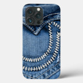 Jeans Pocket Case-Mate iPhone Case (Achterkant)