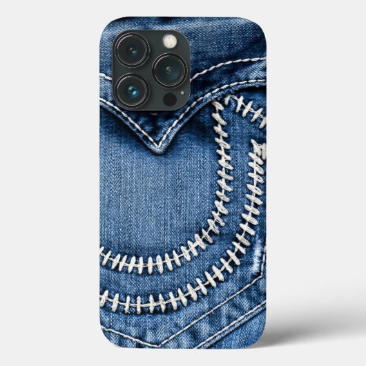 Jeans Pocket Case-Mate iPhone Case (Achterkant)