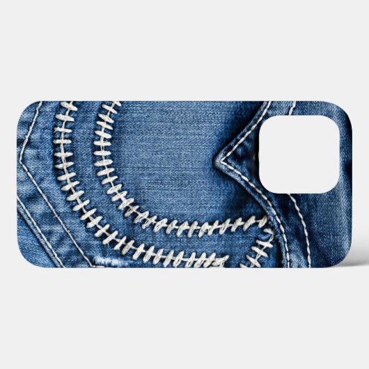 Jeans Pocket Case-Mate iPhone Case (Achterkant (horizontaal))