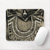 Jeans Pocket Muismat (Met muis)