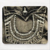 Jeans Pocket Muismat (Voorkant)