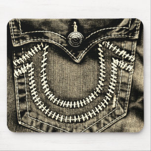 Jeans Pocket Muismat