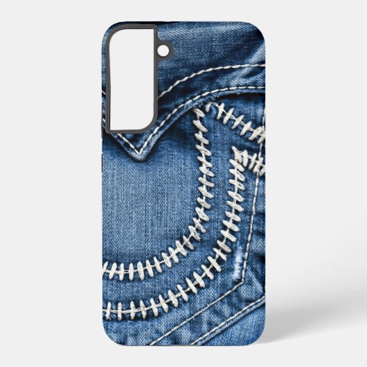 Jeans Pocket Samsung Galaxy Hoesje (Achterkant)