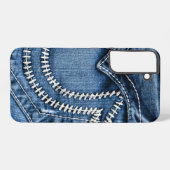 Jeans Pocket Samsung Galaxy Hoesje (Achterkant horizontaal)