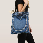 Jeans Pocket Tote Bag (Dichtbij)