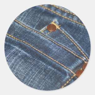 Jeans Ronde Sticker
