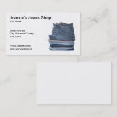Jeans Shop Visitekaartje (Voorkant / Achterkant)