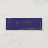 Jeans - Skinny Mini Visitekaartje (Achterkant)