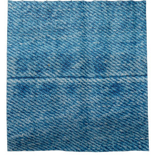 Jeans sluiten de achtergrond dicht. Denim naakt. B Douchegordijn