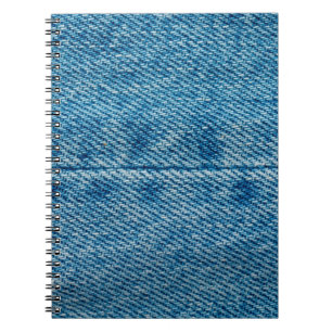Jeans sluiten de achtergrond dicht. Denim naakt. B Notitieboek