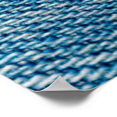 Jeans sluiten de achtergrond dicht. Denim naakt. B Poster (Hoek)