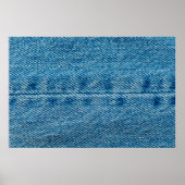 Jeans sluiten de achtergrond dicht. Denim naakt. B Poster (Voorkant)