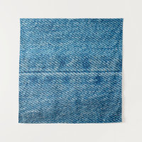 Jeans sluiten de achtergrond dicht. Denim naakt. B