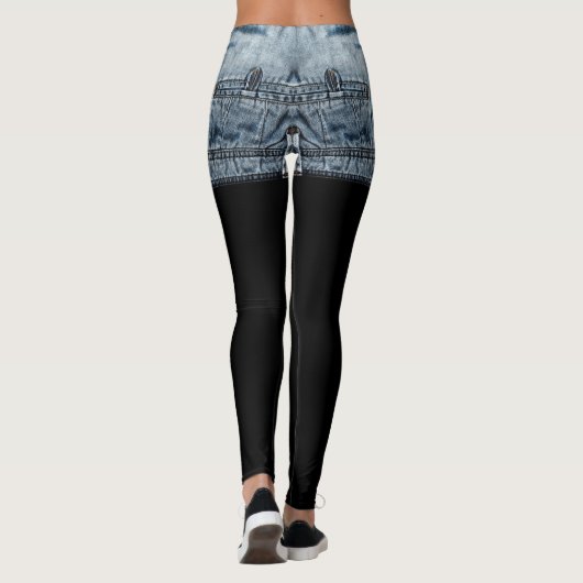 Jeans - SO COOL Leggings (Achterkant)